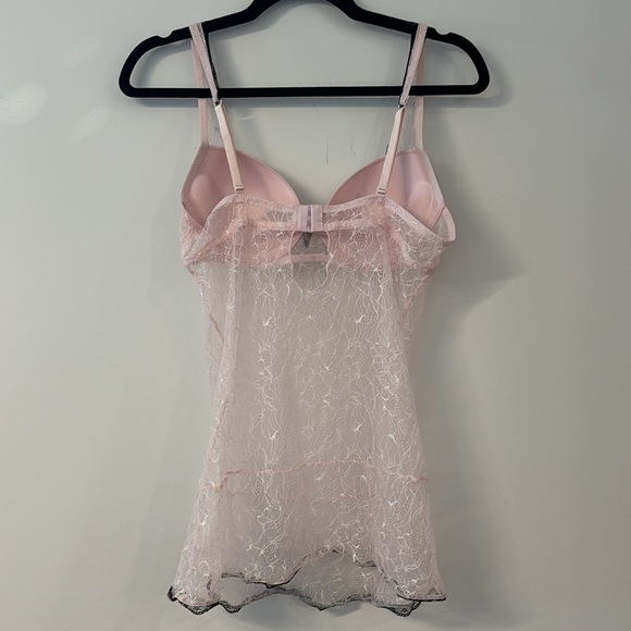 Blush lace pink lingerie - Picture 6 of 10